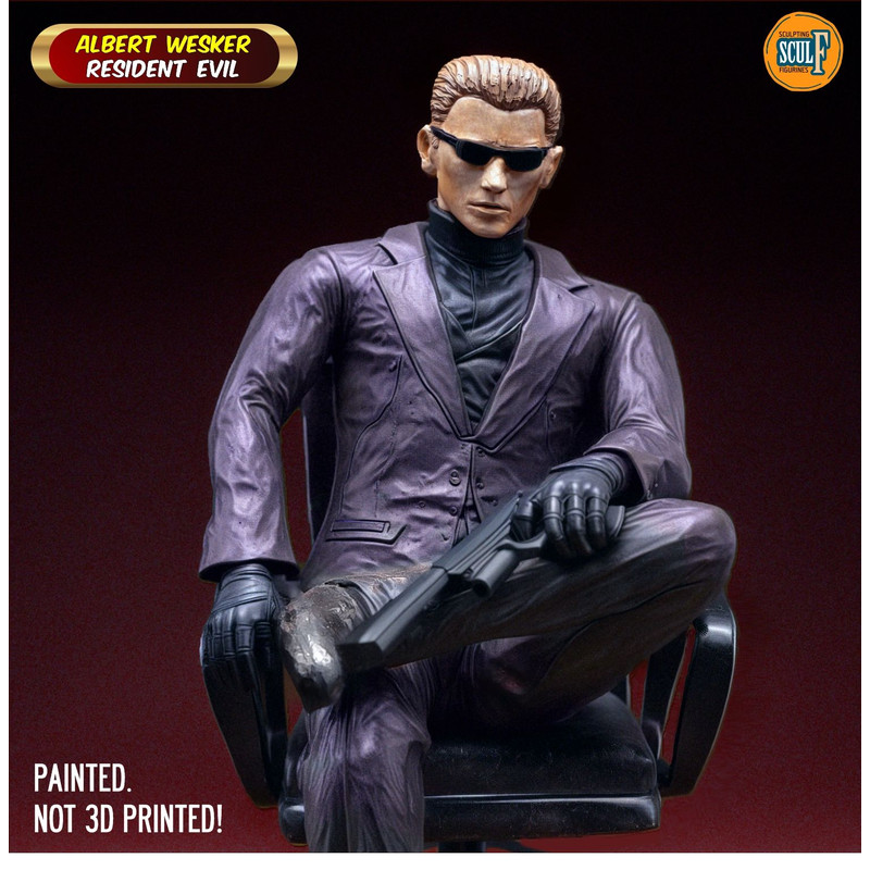 Figure Albert Wesker 18 Resident Evil 4 4