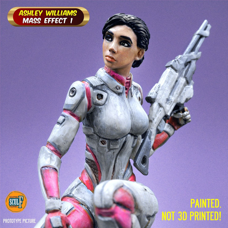 Ashley Williams Mass Effect Figure 18 1