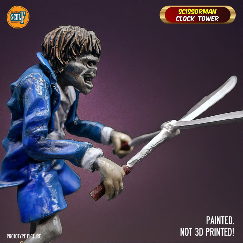 Figure Scissorman From Clock Tower 1 4