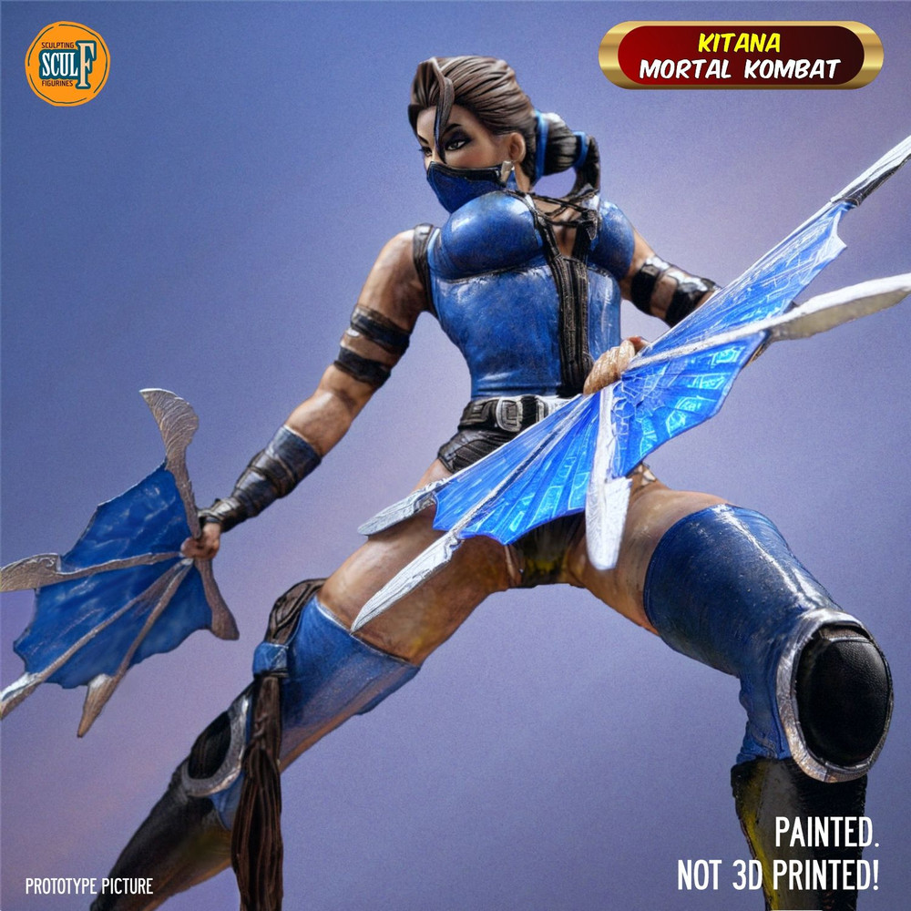 Figure Kitana From Mortal Kombat Deadly Alliance 16 4
