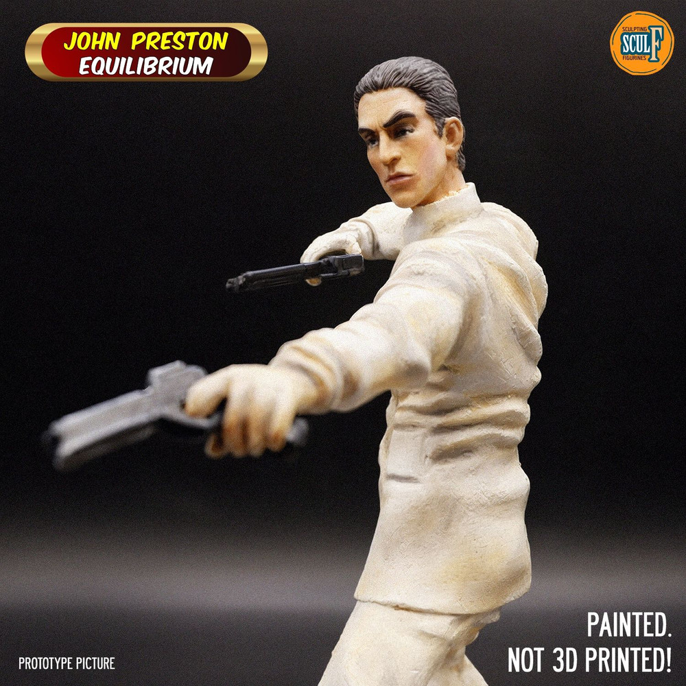 Figure John Preston From Movie Equilbrium 0