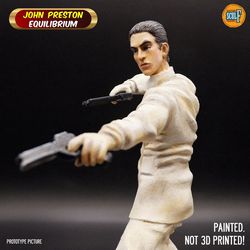 figure john preston from movie equilbrium