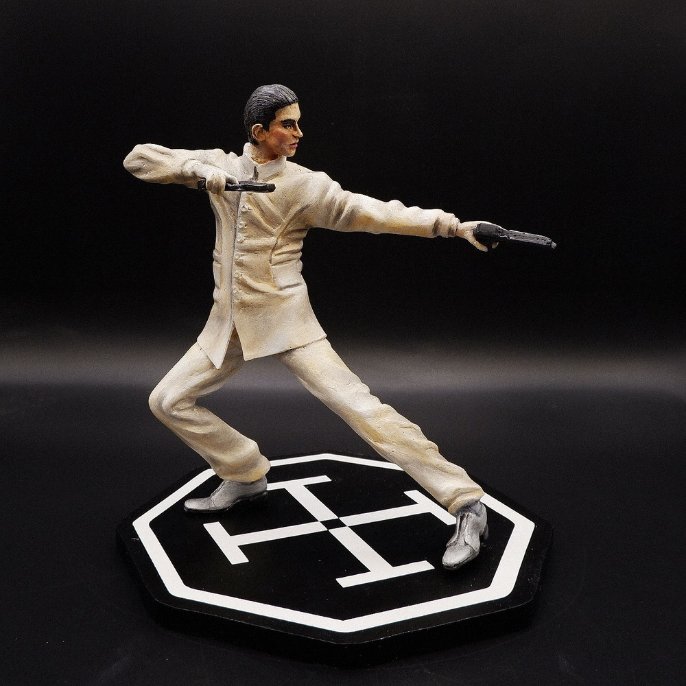 Figure John Preston From Movie Equilbrium 1