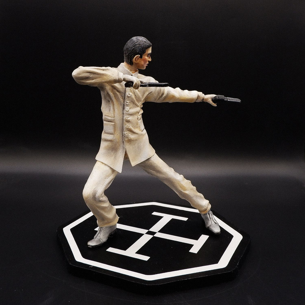 Figure John Preston From Movie Equilbrium 2