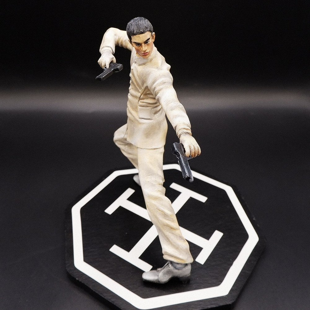 Figure John Preston From Movie Equilbrium 4