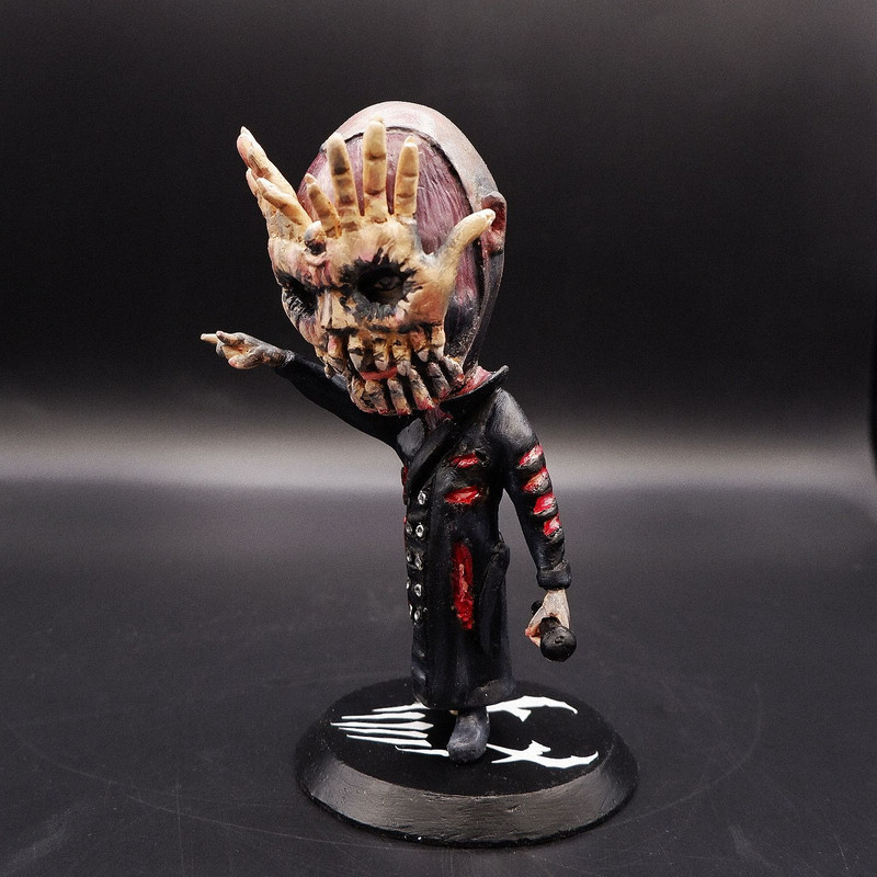 Figure 110 Jeffrey Hatrix From Band Mushroomhead 2