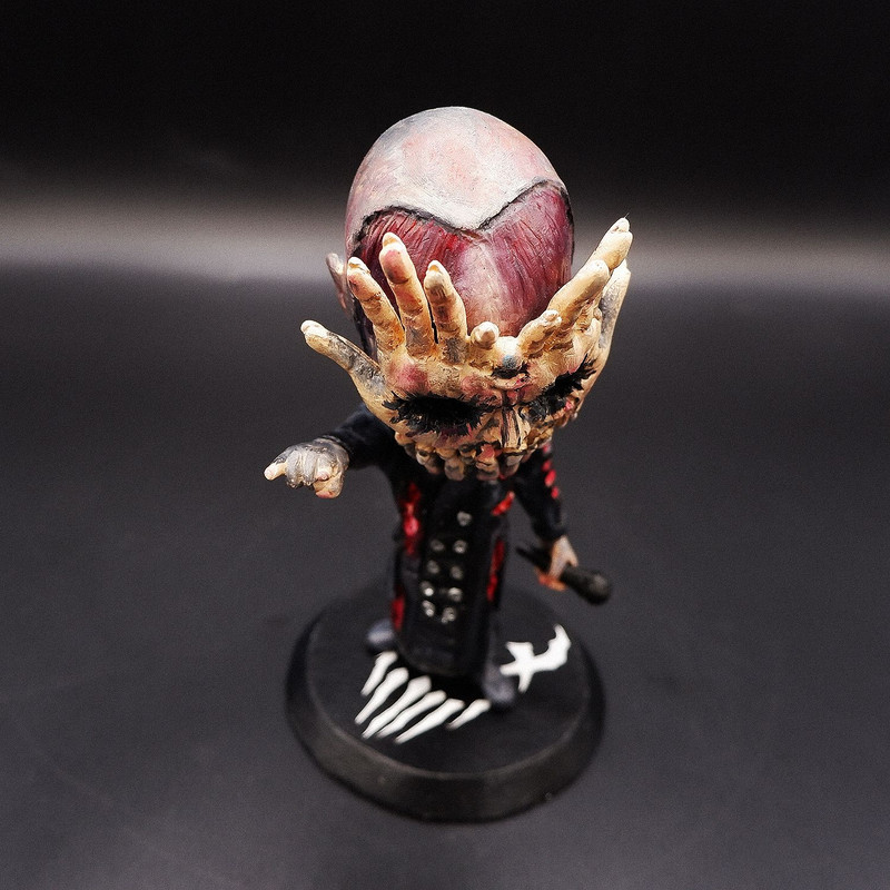 Figure 110 Jeffrey Hatrix From Band Mushroomhead 6