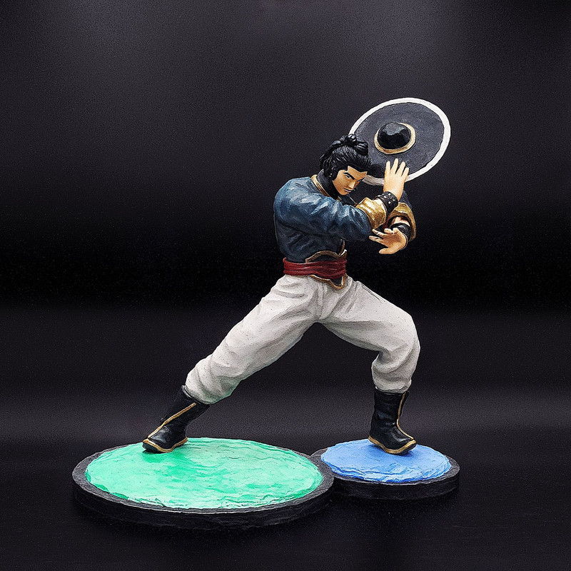 Figure Kung Lao From Mortal Kombat Deadly Alliance 1