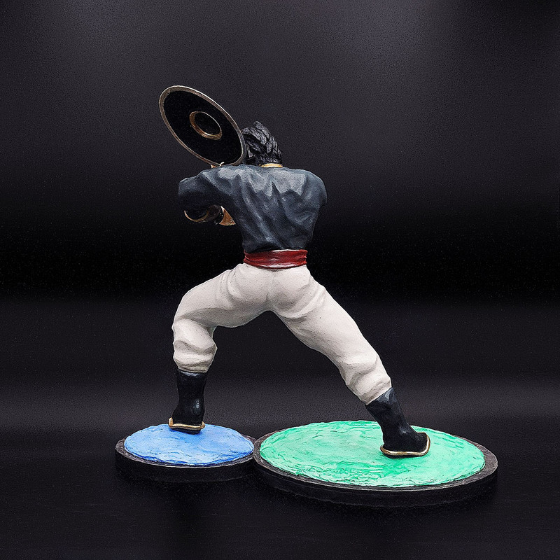 Figure Kung Lao From Mortal Kombat Deadly Alliance 2