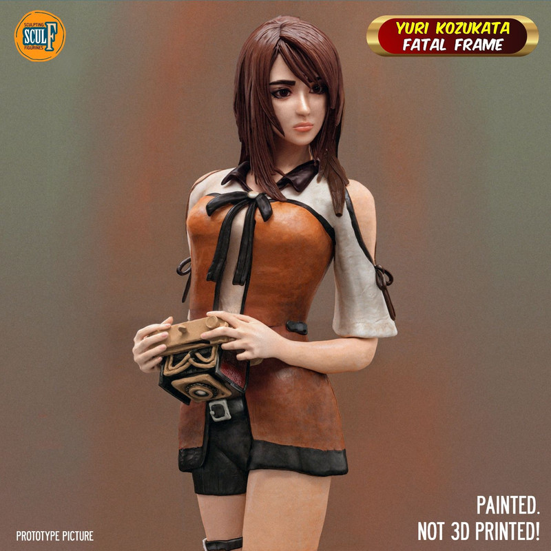 Figure Yuri Kozukata 16 From Game Fatal Frame 0