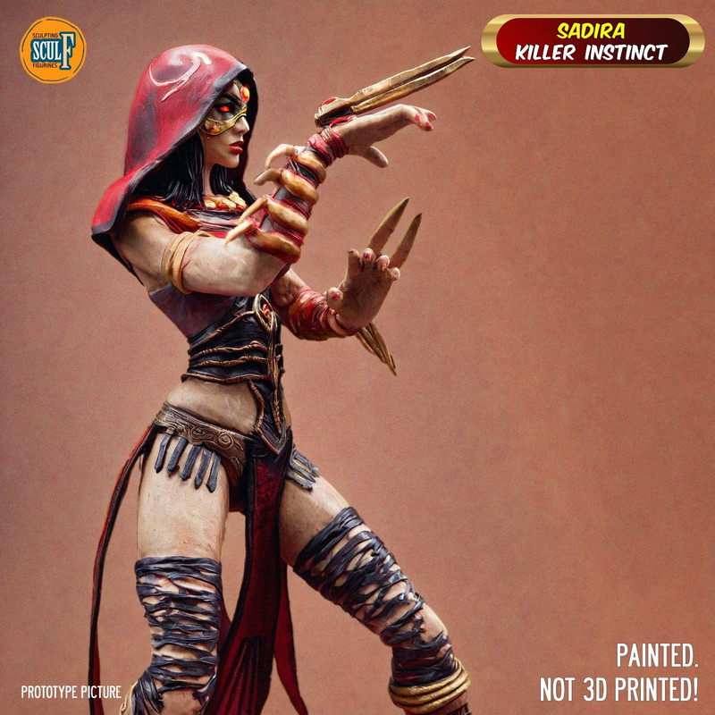 Figure 16 Sadira From Killer Instinct 2013 0