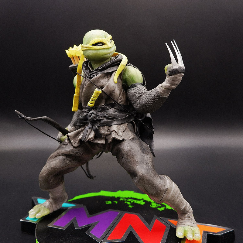 Figure 18 Jennika From TMNT Teenage Mutant Ninja Turtles 2