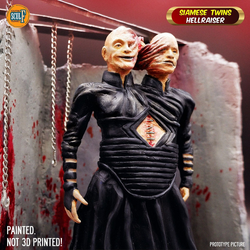 Figure 18 Siamese Twins From Hellraiser Cenobite 0