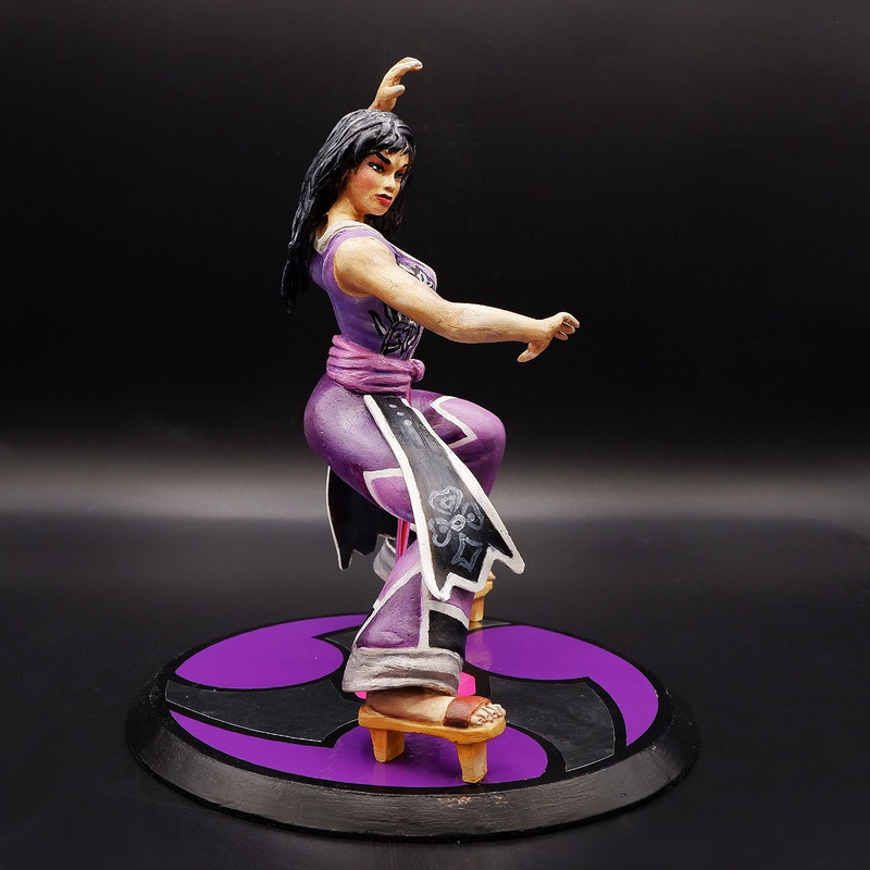 Figure 16 Li Mei Mortal Kombat Deadly Alliance Statue Toy 2