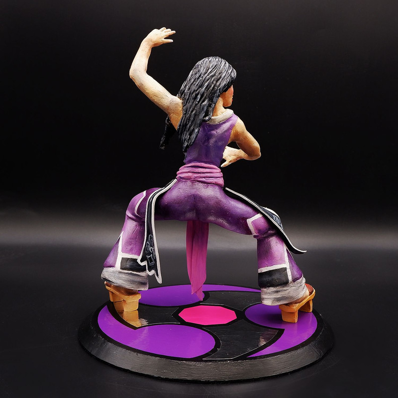 Figure 16 Li Mei Mortal Kombat Deadly Alliance Statue Toy 3