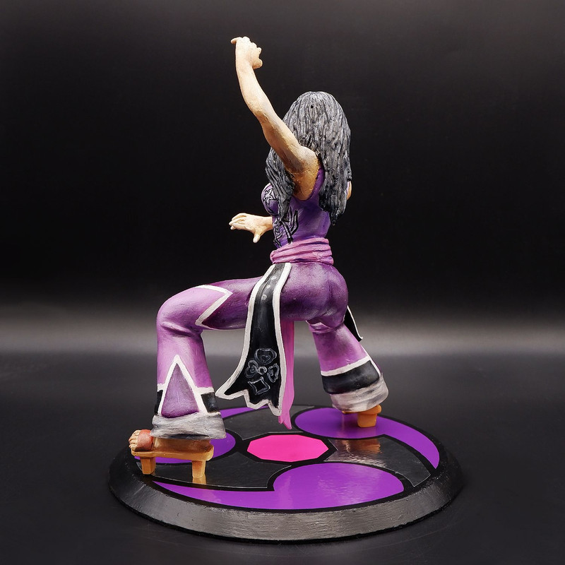 Figure 16 Li Mei Mortal Kombat Deadly Alliance Statue Toy 4