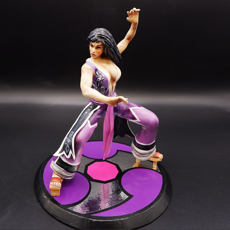 Figure 16 Li Mei Mortal Kombat Deadly Alliance Statue Toy 6