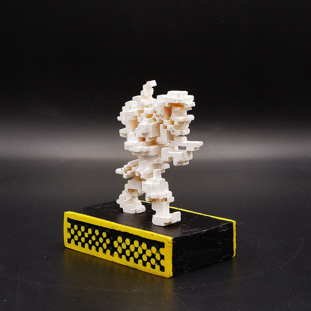 Figurine 112 Exolon From Zx Spectrum 1