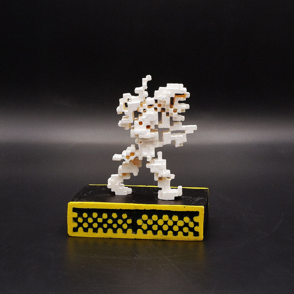 Figurine 112 Exolon From Zx Spectrum 0