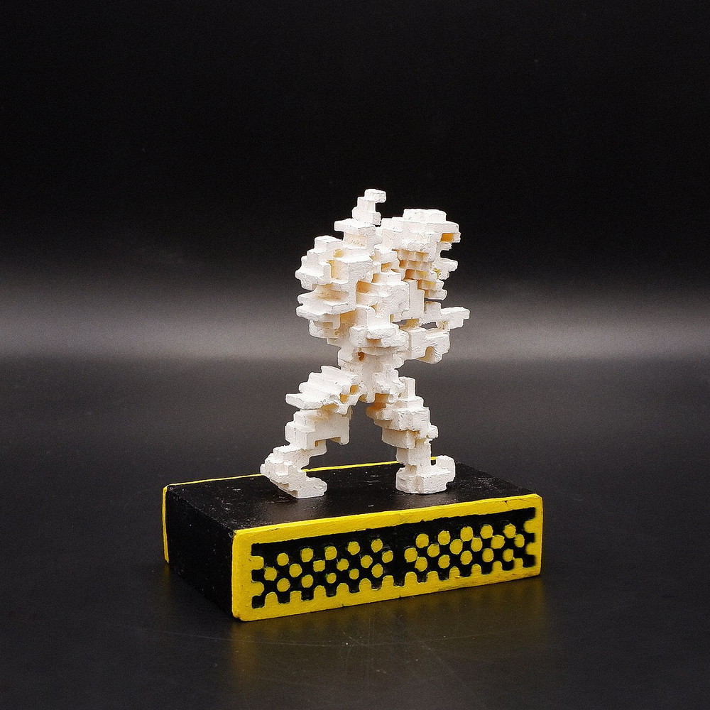 Figurine 112 Exolon From Zx Spectrum 3