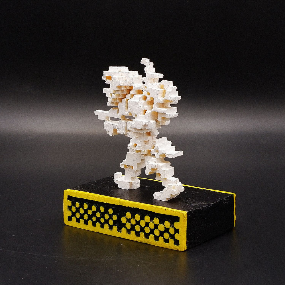 Figurine 112 Exolon From Zx Spectrum 4