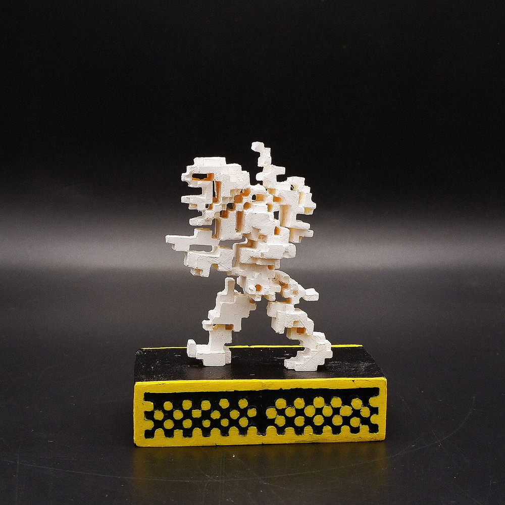 Figurine 112 Exolon From Zx Spectrum 5