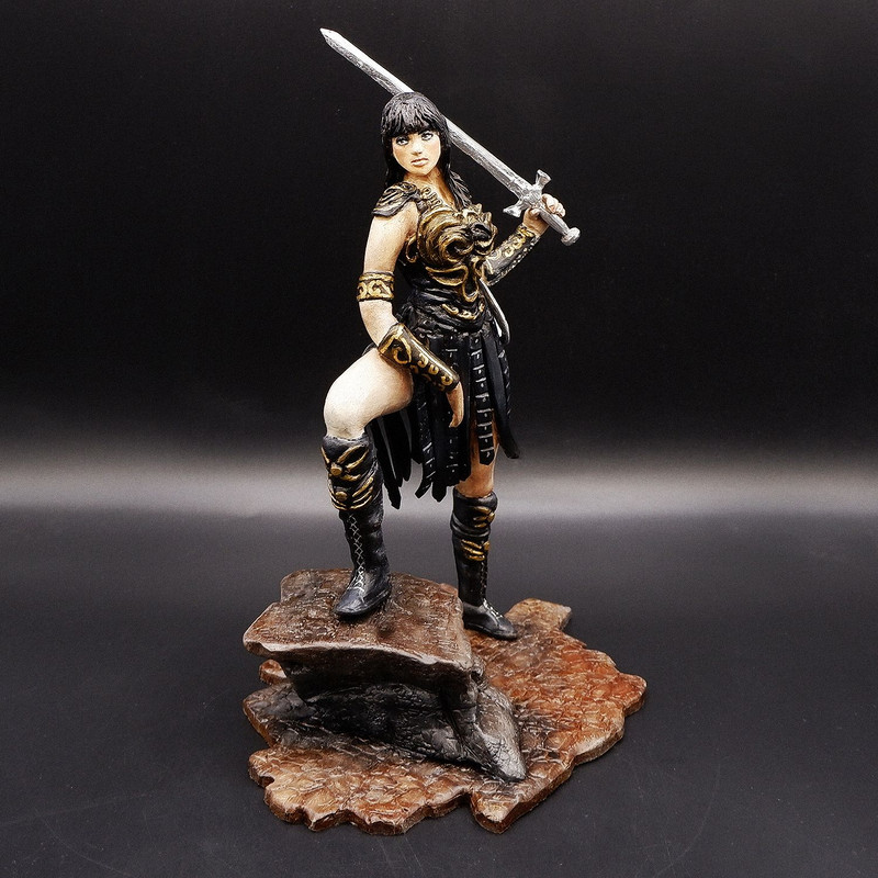 Figure 16 Princess Warrior Xena 1