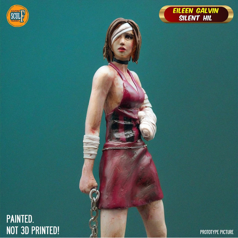 Figure Eileen Galvin From Silent Hill 4 The Room 0