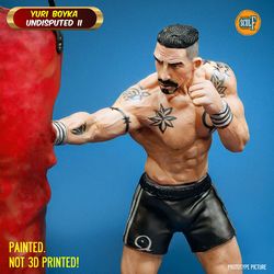 figure statue 1/6 yuri boyka undisputed 2