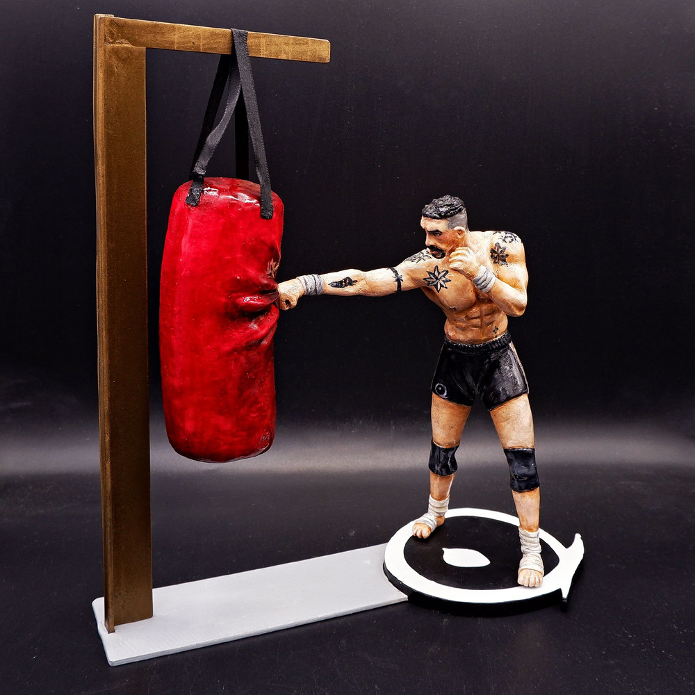 Figure Statue 16 Yuri Boyka Undisputed 2 1