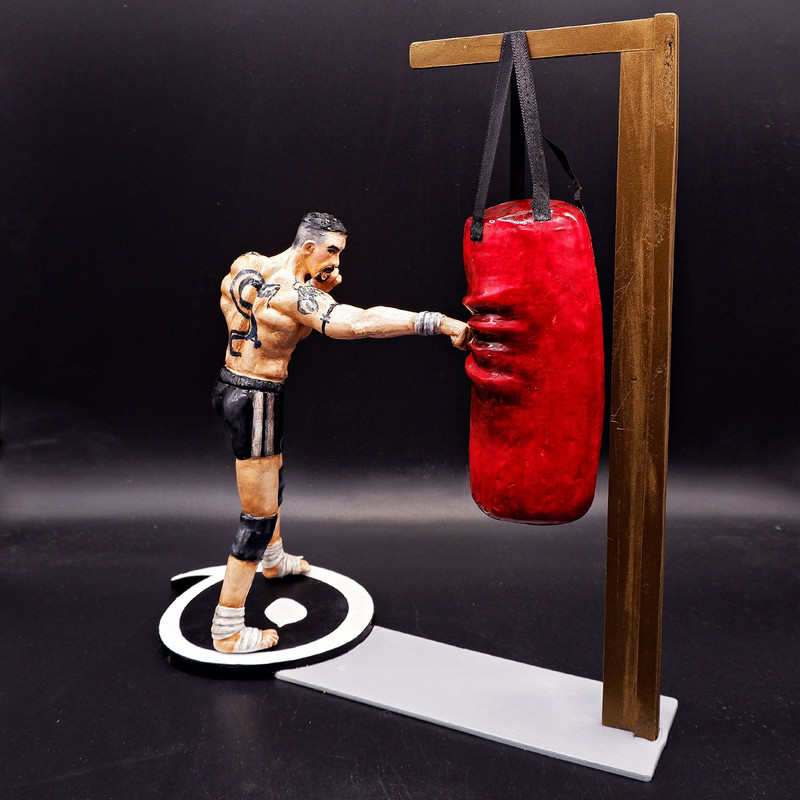 Figure Statue 16 Yuri Boyka Undisputed 2 2