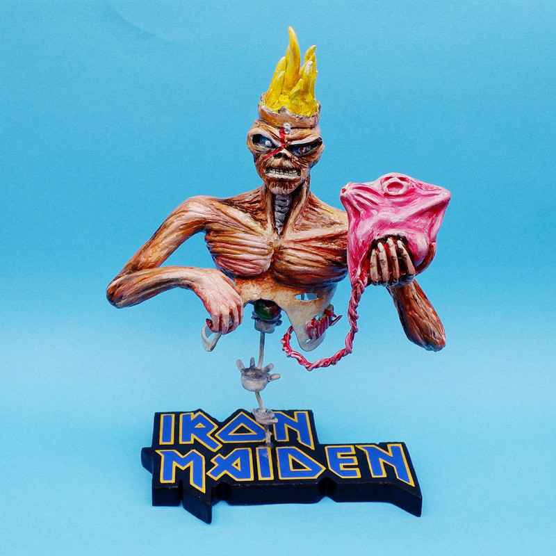 Figure Figurine Eddie Iron Maiden 18 1