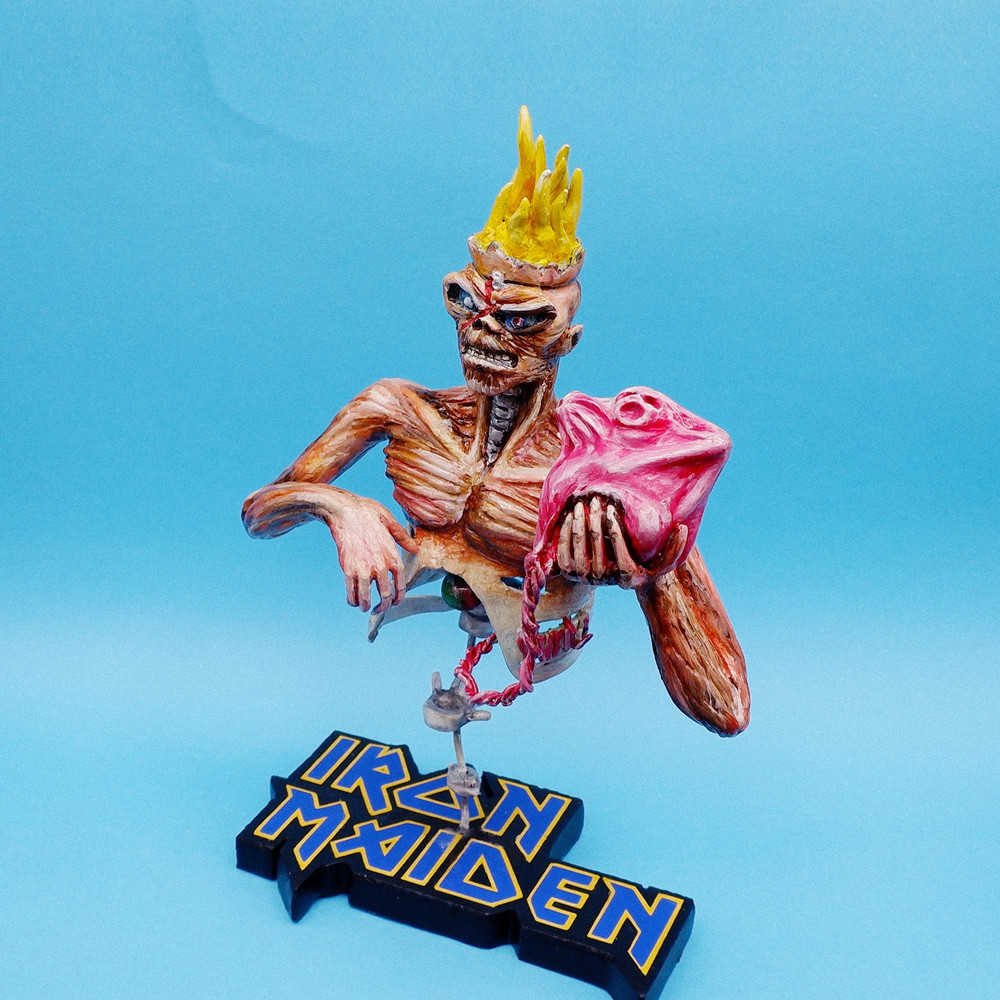 Figure Figurine Eddie Iron Maiden 18 3