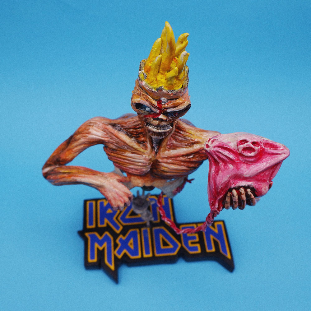 Figure Figurine Eddie Iron Maiden 18 4