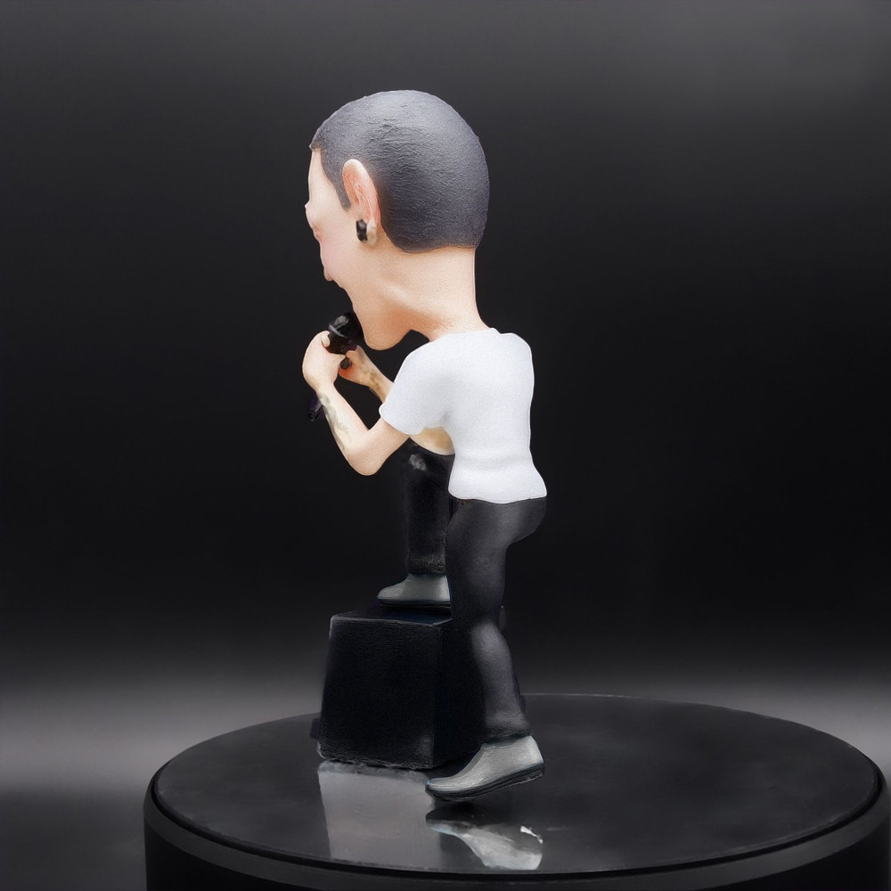 Caricature Chester Bennington Linkin Park Statue Toy Figure Figurine 110 2