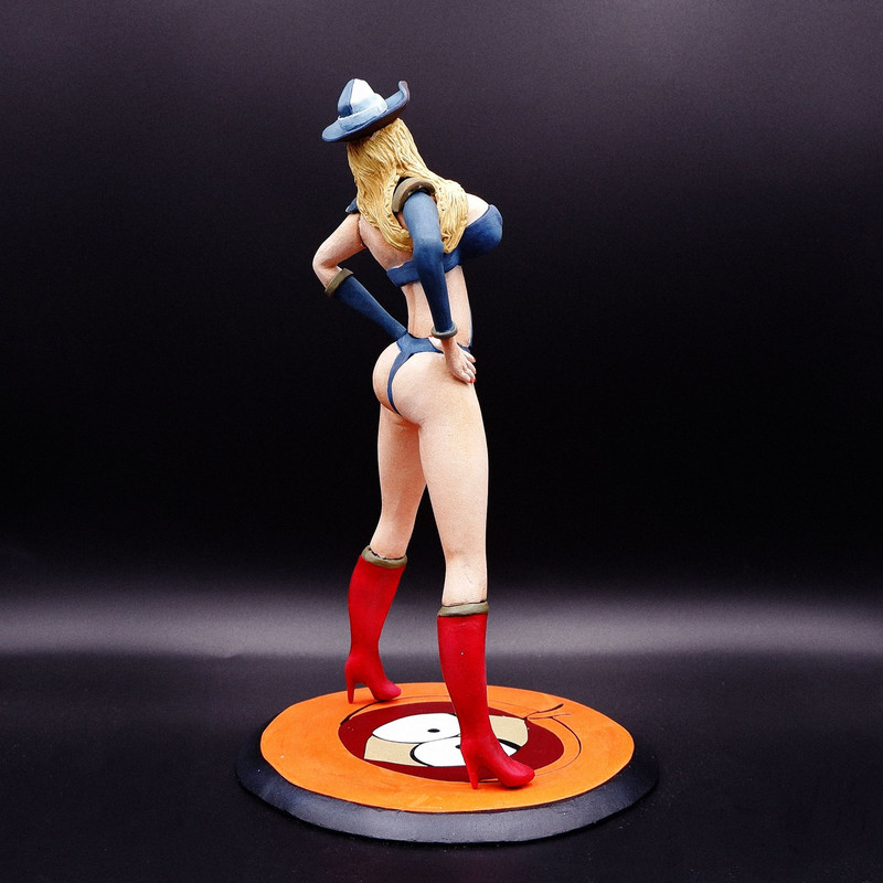 Major Boobage Lady South Park Statue Toy Figure Figurine 16 1