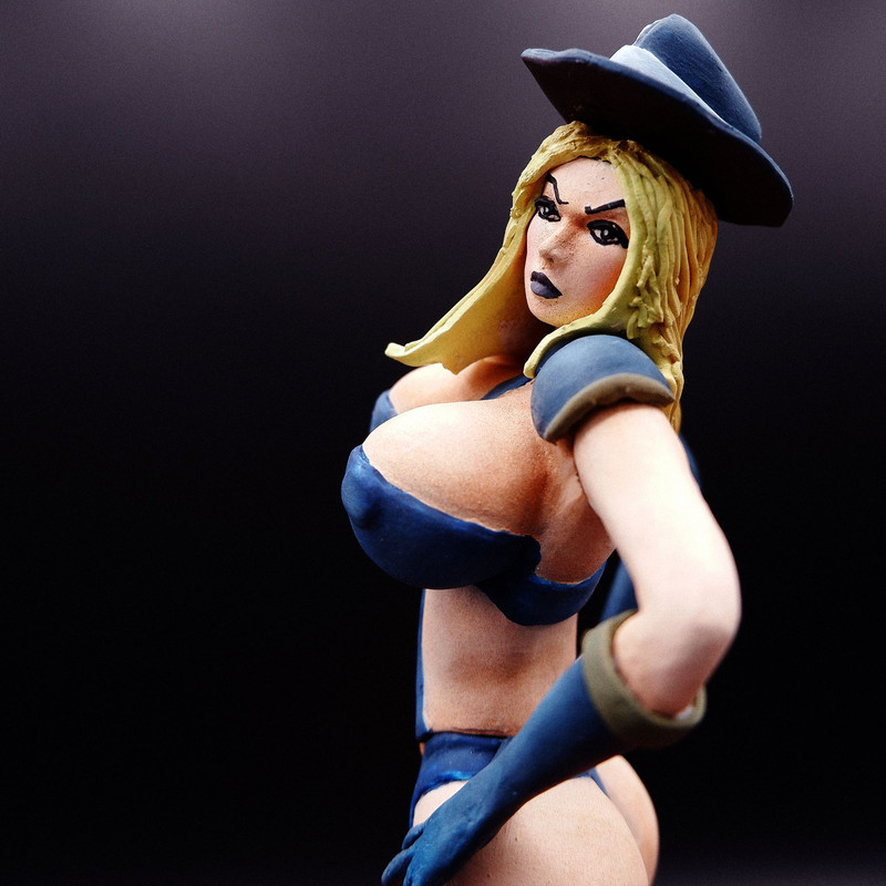 Major Boobage Lady South Park Statue Toy Figure Figurine 16 5