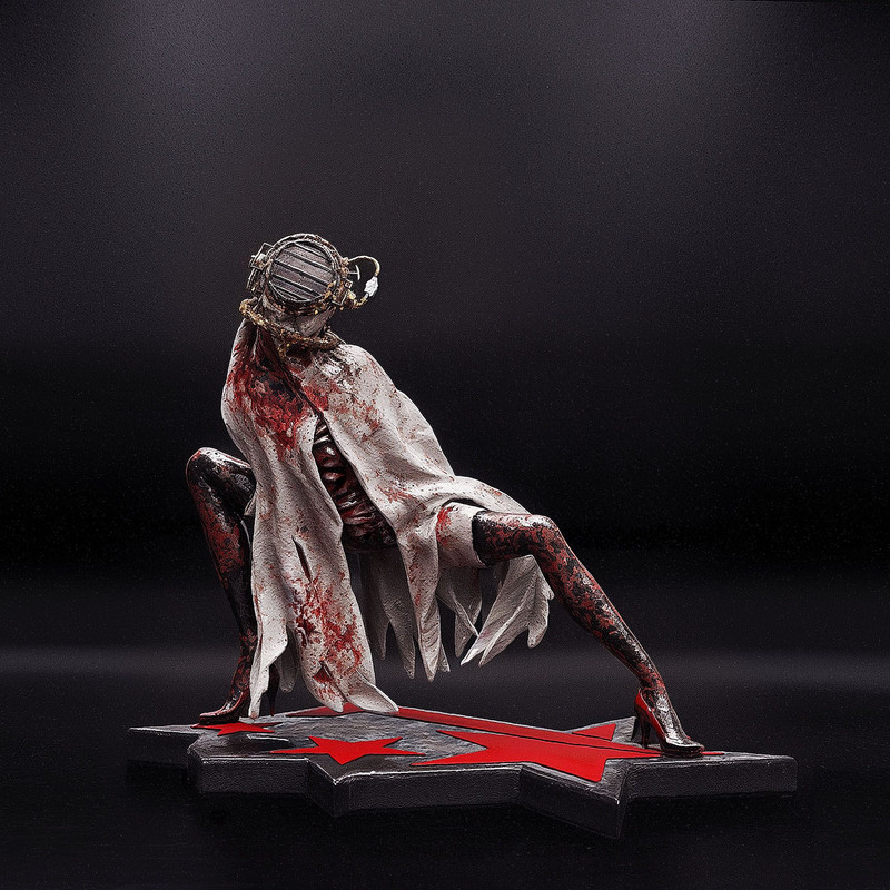 Custom Statue Toy Figure Figurine Shade Evil Within Game 1
