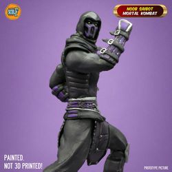noob saibot - mortal kombat 9 statue toy figure figurine 1/6