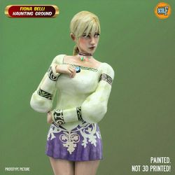 figure figurine fiona belli statue 1/6 from haunting ground