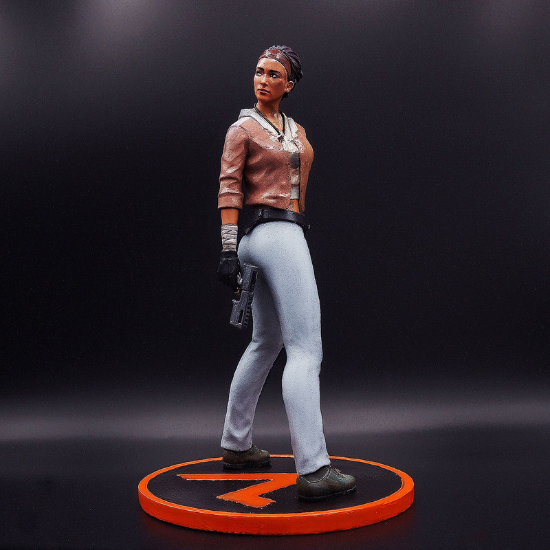 Alyx Vance HalfLife 2 Statue Toy Figure Figurine 16 1