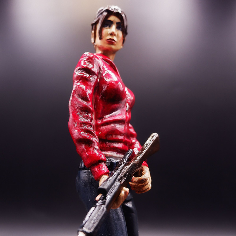 Statue Figure Figurine Zoey From Left 4 Dead 16 7