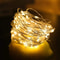 LED String Lights Led Copper Wire Fairy Lights Waterproof DIY Wedding Party Decor Christmas Decorat 7
