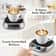 Coffee Mug Warmer Heating Coaster Cup Warmer For Home Office Electric Milk Tea Cup Cup Heater Desk 3