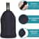 Wine Cooling Holder Ice Bag Picnic Beverage Nylon Wine Cooler Sleeve Soft Drink Rack Bar Tools For 1