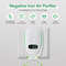 PlugIn Air Purifier Mini Air Ionizer Dust Smoke Odor Remove Negative Ion Generator For Home Bathroo 1