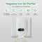 PlugIn Air Purifier Mini Air Ionizer Dust Smoke Odor Remove Negative Ion Generator For Home Bathroo 1