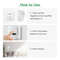 PlugIn Air Purifier Mini Air Ionizer Dust Smoke Odor Remove Negative Ion Generator For Home Bathroo 5