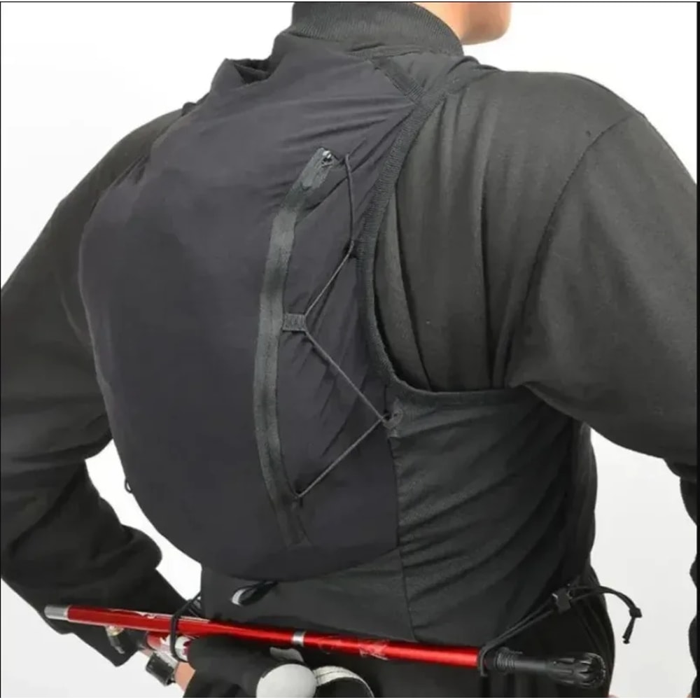 Outdoor Running Vest Hydration Vest For Trail Running Elastic Sealing Outdoor Sports Bag For Joggin 3