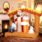 Giant Inflatable Nativity Scene Decor LED Home Ornament Model Christmas Holy Family Gift Xmas Yard 4